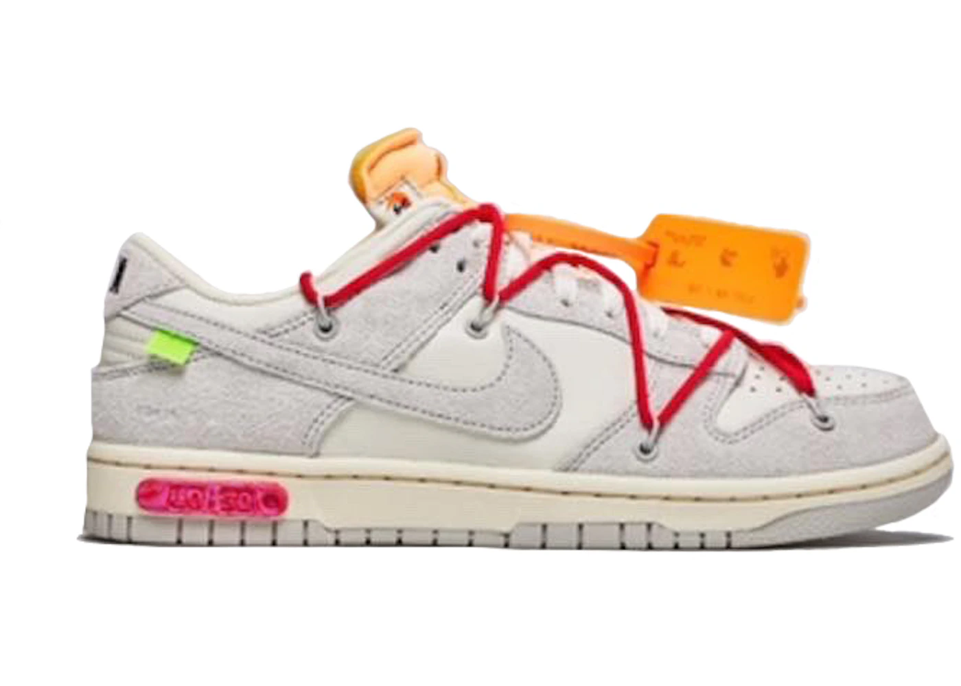 Nike Dunk Low Off-White Lot 40 - Sneakers