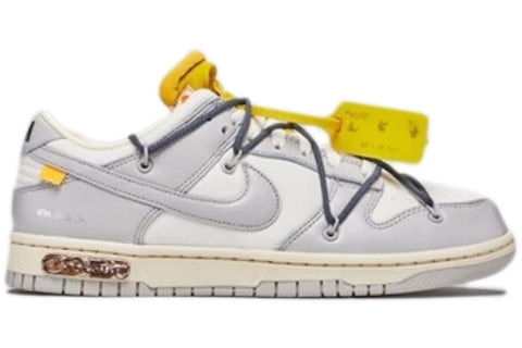 Yellow Nike Off White June 219 Nike Dunk Low Off-White Lot 41