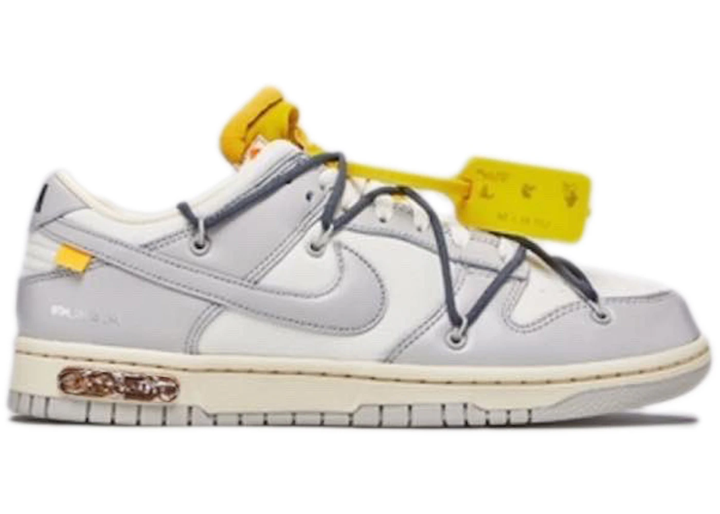 systematic Chair volume Nike Dunk Low Off-White Lot 41 - DM1602-105 - US