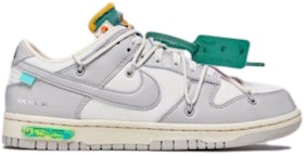 Nike Off-White x Dunk Low 'Lot 50 of 50' DM1602-001 US 3½
