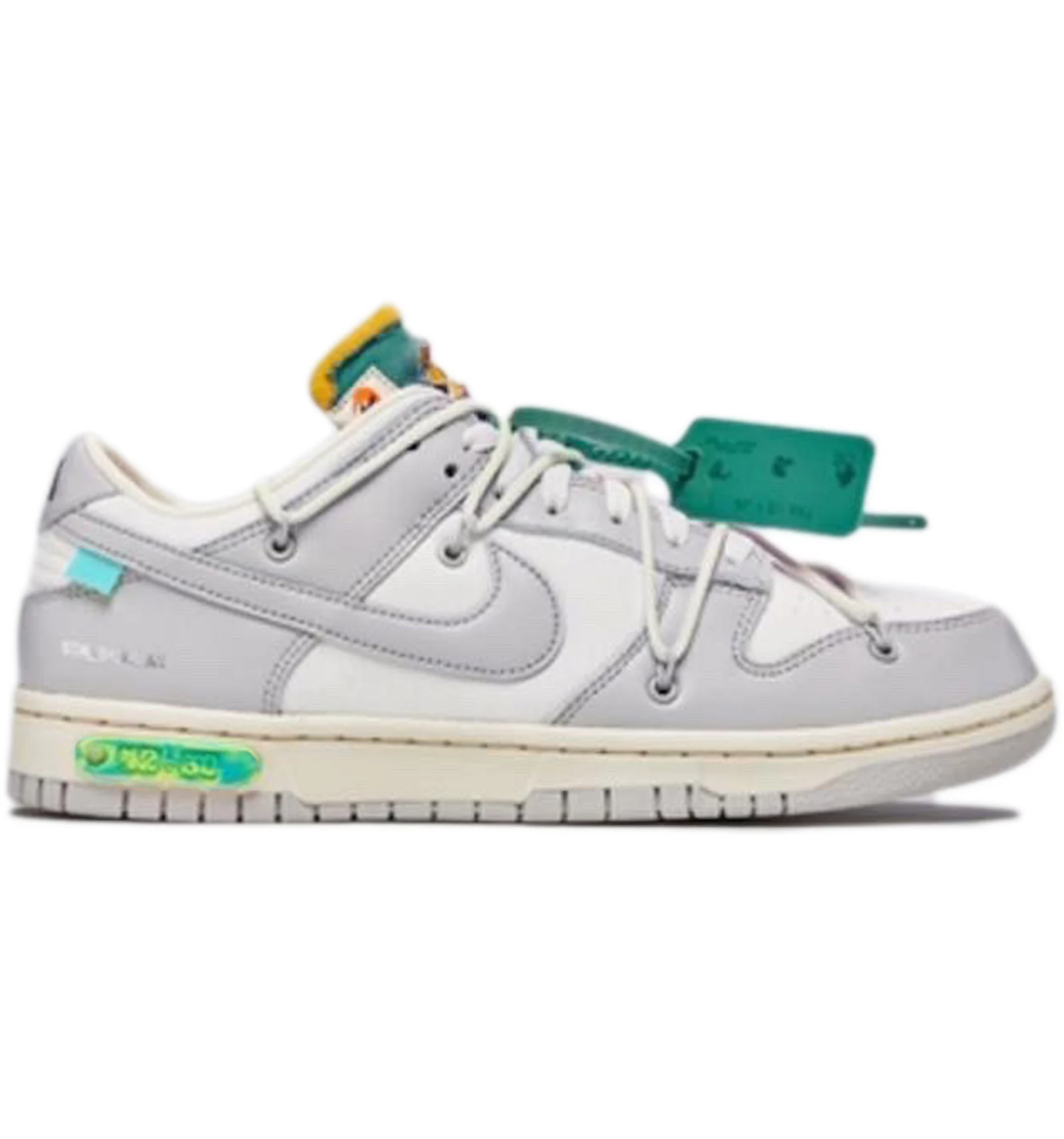 Nike dunk x off white the 50 stockx Outlet