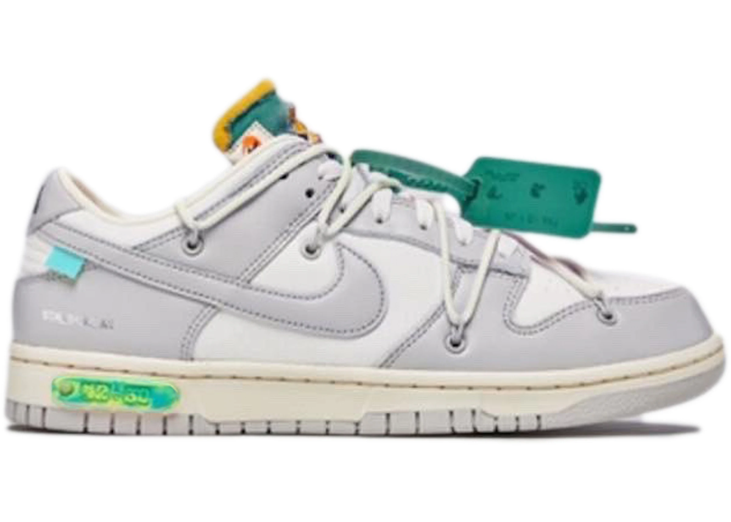 Nike Dunk Low Off-White Lot 42 - DM1602-117 - CA