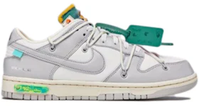Lot 25 dunk off white Clearance