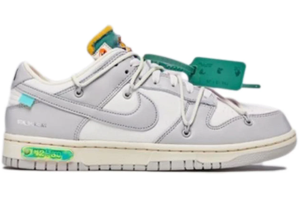 Nike Dunk Low Off-White Lot 42