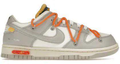 Nike Dunk Low Off-White Lot 47 Men's - DM1602-125 - US