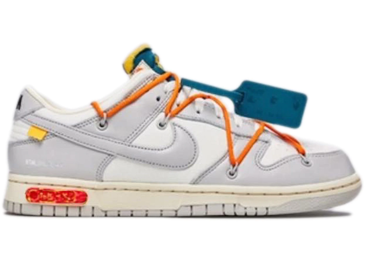 Nike Dunk Low Off-White Lot 44 - DM1602-104