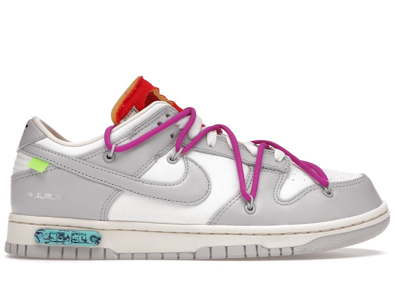 27.5cm Nike × off-white DUNK LOW lot 45靴/シューズ - スニーカー