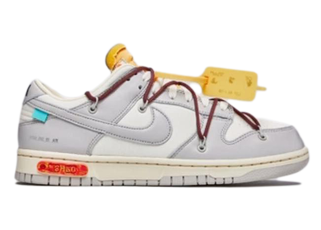 Nike Dunk Low Off-White Lot 46
