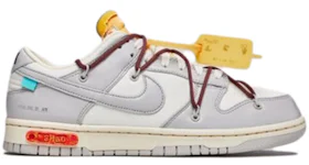 Nike Dunk Low Off-White Lot 47 Men's - DM1602-125 - US