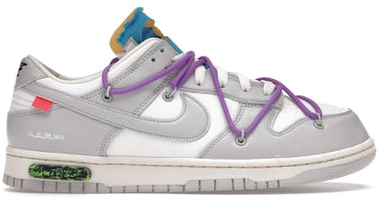 Nike Dunk Low Off-White Lot 50 Men's - DM1602-001 - US