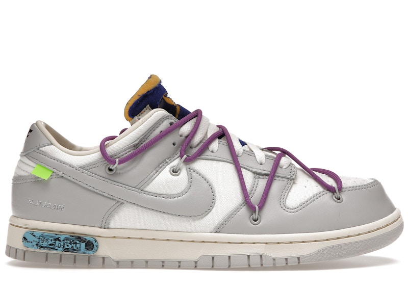 Nike Dunk Low Off-White Lot 48 メンズ - DM1602-107 - JP