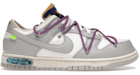 Nike Dunk Low Off-White Lot 48