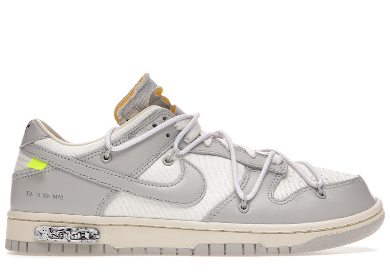 Nike Dunk Low Off-White Lot 49 メンズ - DM1602-123 - JP