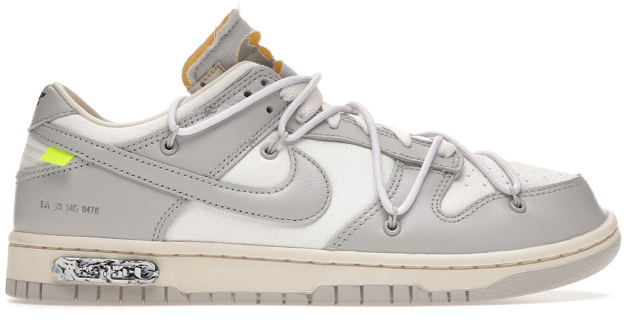 Nike Dunk Low Off-White 49 DM1602-123 -