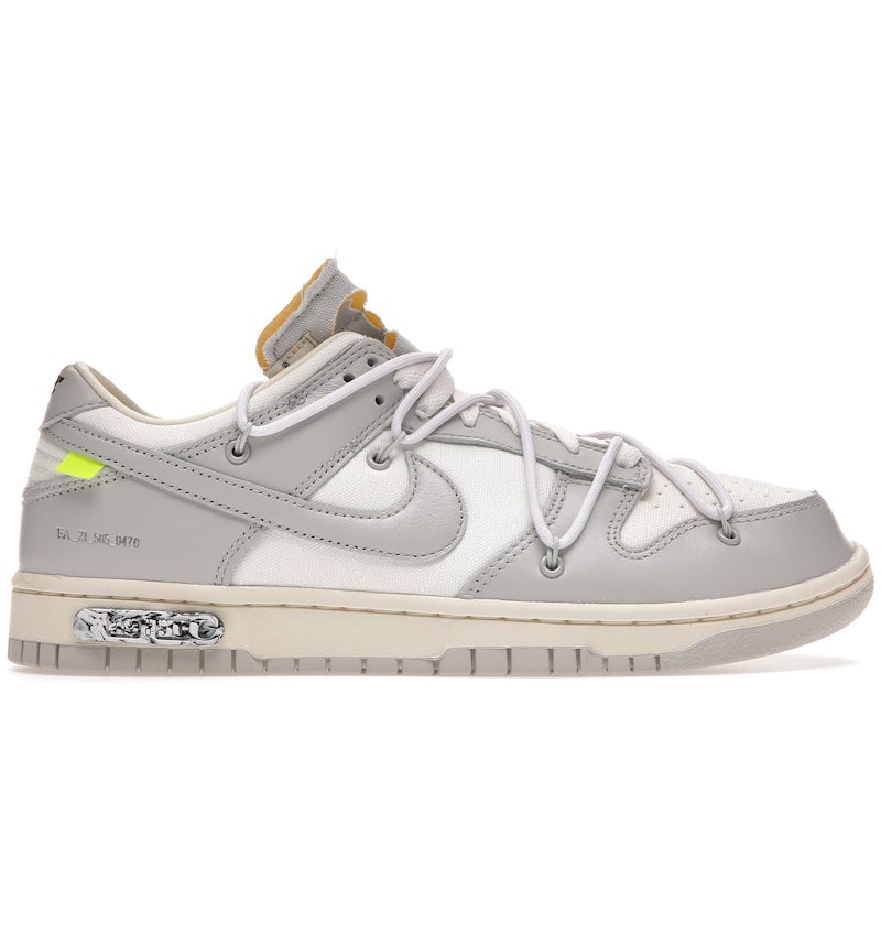 Nike Dunk Low Off White Shoes Size Nike Dunk Low Off-White Lot 49