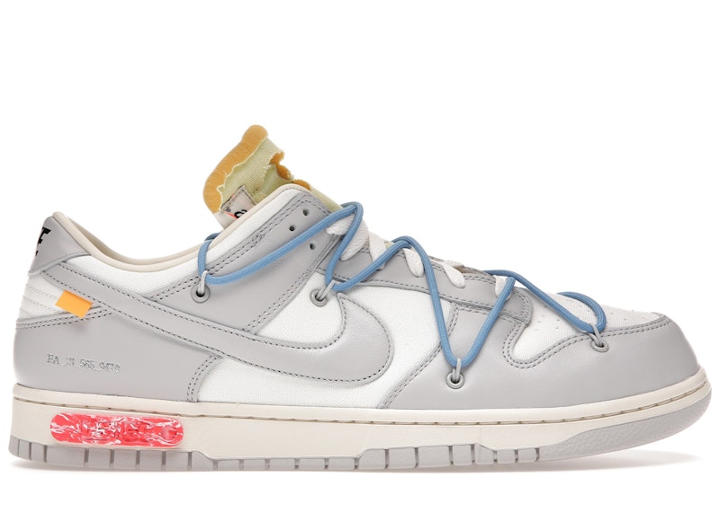 Nike Dunk Low Off-White Lot 5