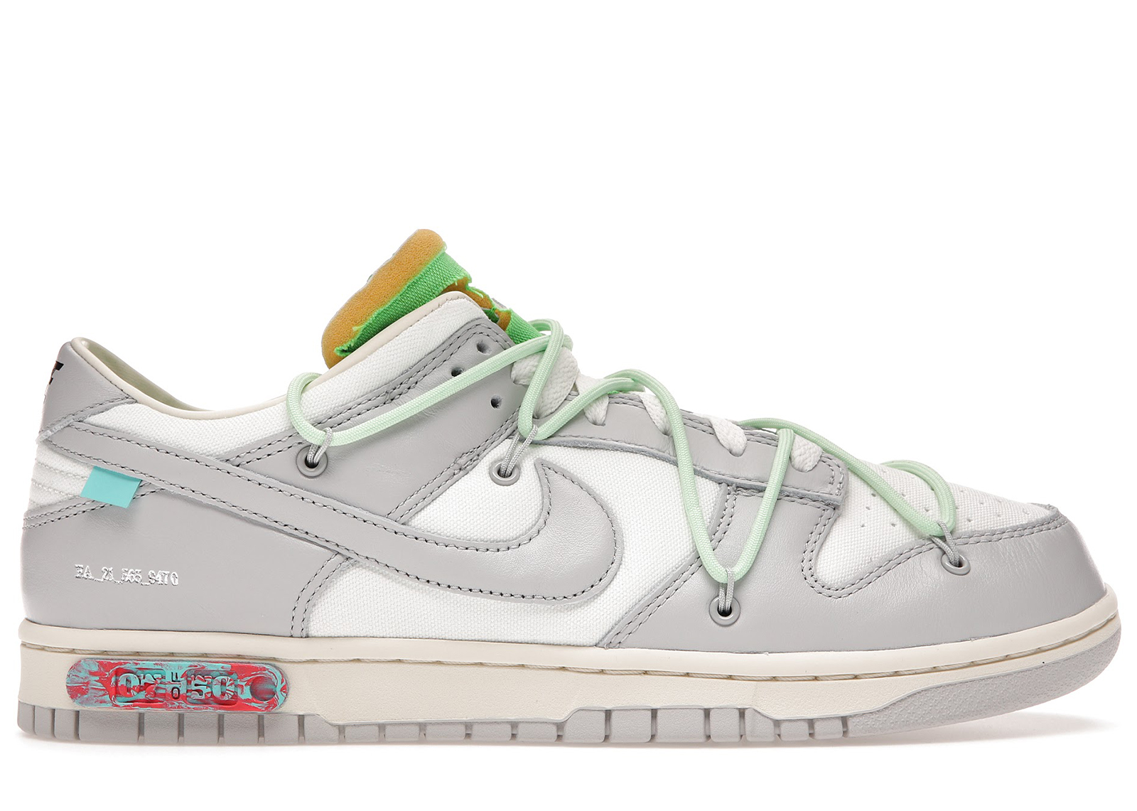 off white dunk the 50 stockx