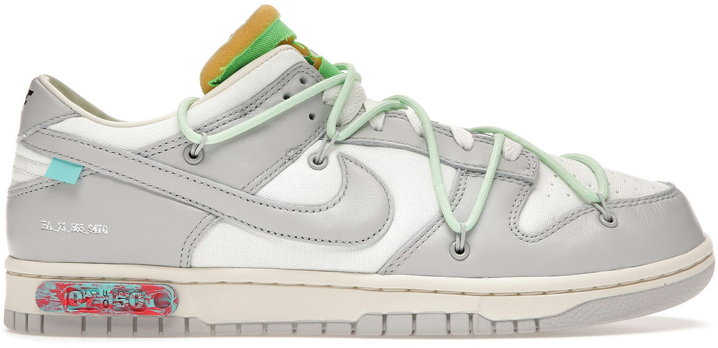 Nike Dunk Low Off-White Lot 7 -
