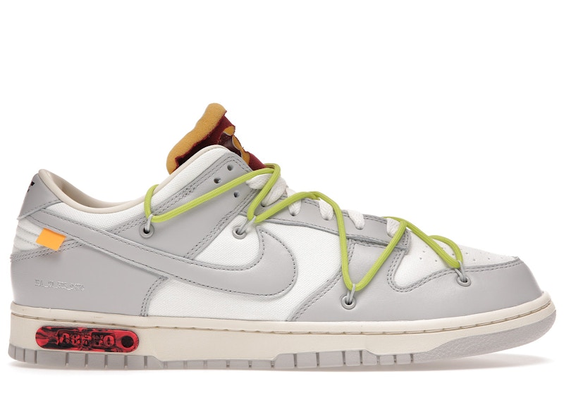 Nike Dunk Low Off-White Lot 9 Men's - DM1602-109 - US Nike Dunk Low Off-White Lot 9 Men's - DM1602-109 - US