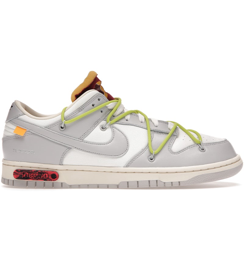 Nike Dunk Low Off-White Lot Men's DM1602-106 US - Main Image
