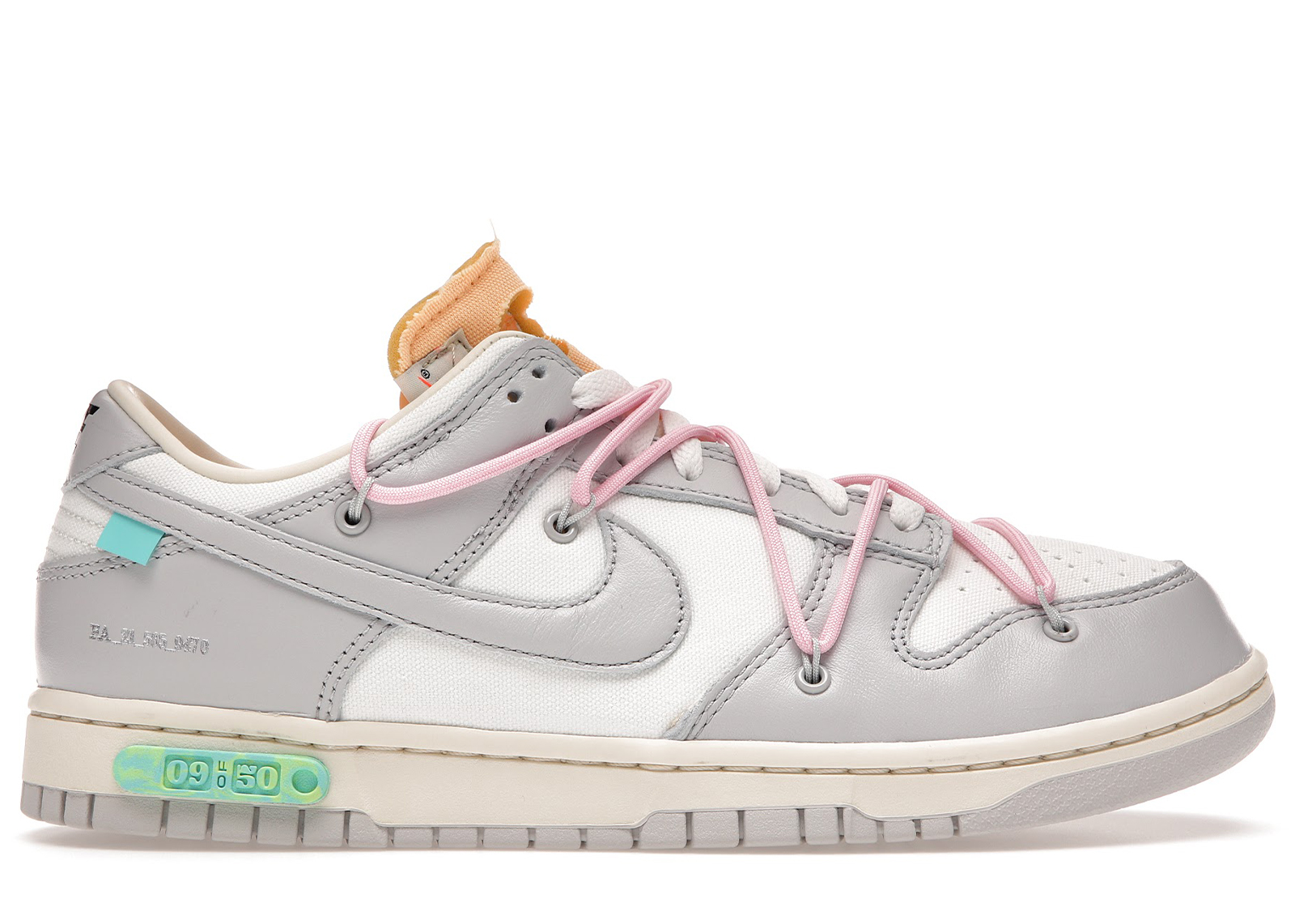 Nike Dunk Low Off-White Lot 9 - DM1602 