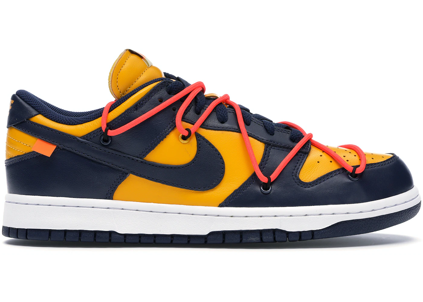 Individuality genetically Indirect Nike Dunk Low Off-White University Gold Midnight Navy - CT0856-700 - US