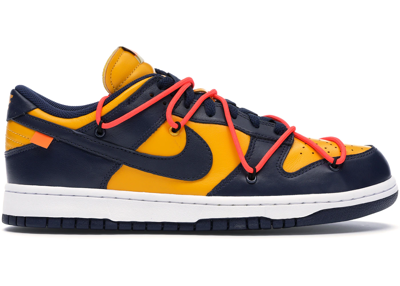 Off white navy dunks Clearance