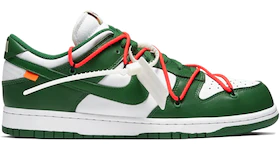 Nike Dunk Low Off-White Pine Green