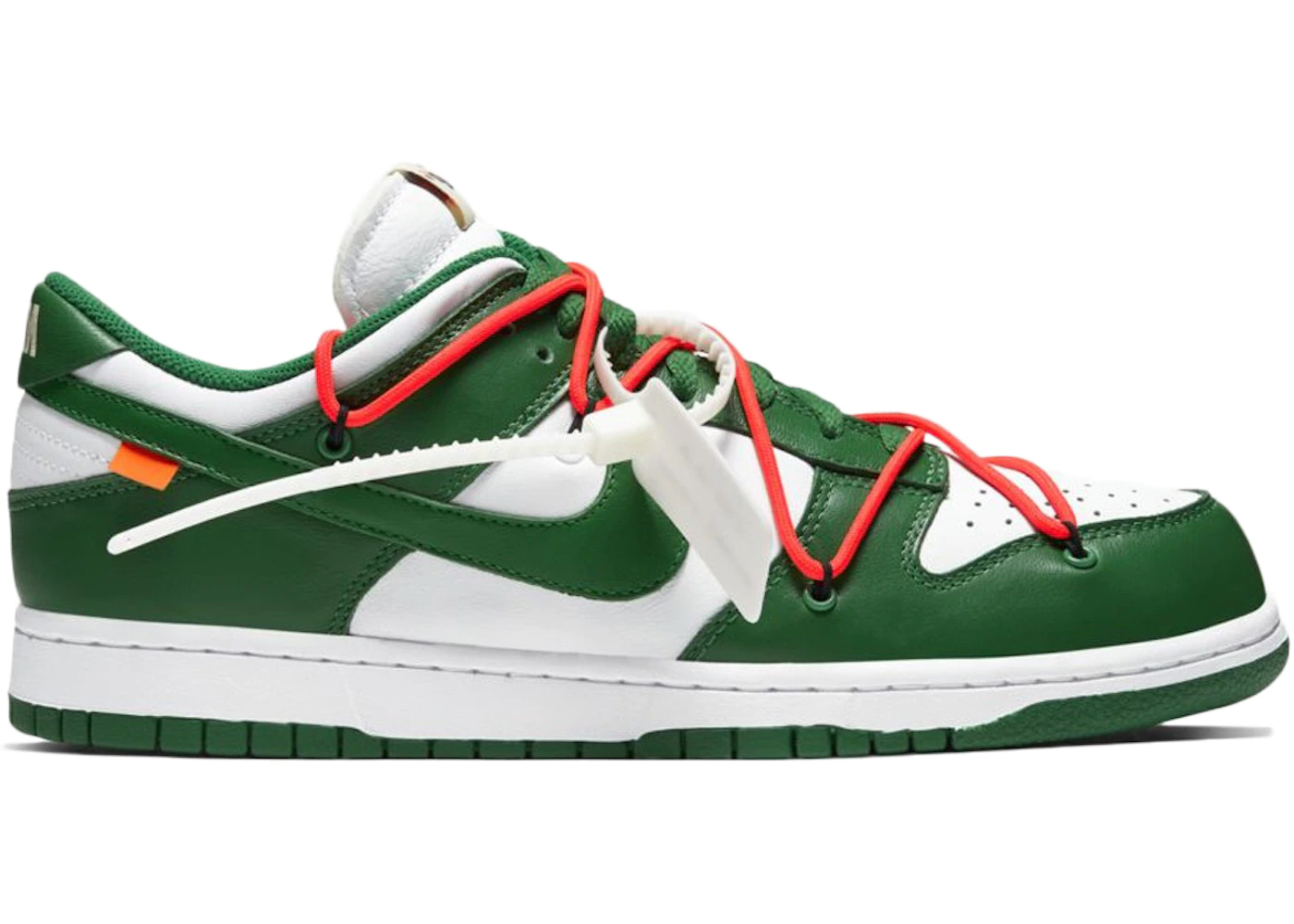 Precede reliability Oh dear Nike Dunk Low Off-White Pine Green - CT0856-100 - US