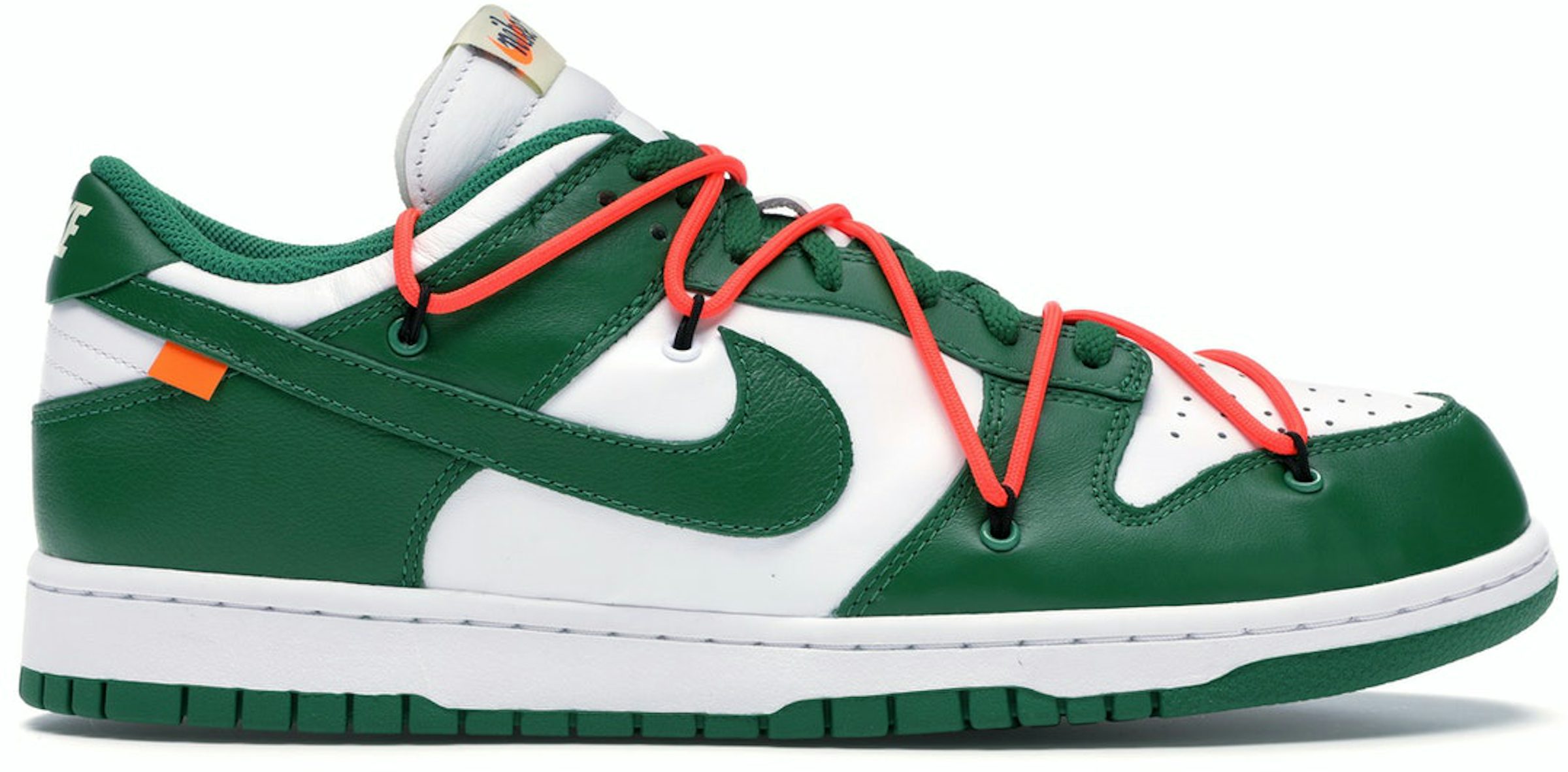 Off White x Dunk Low Pine | Green