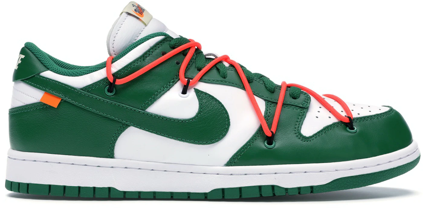 Nike Dunk Low Off-White Pine Green メンズ - CT0856-100 - JP