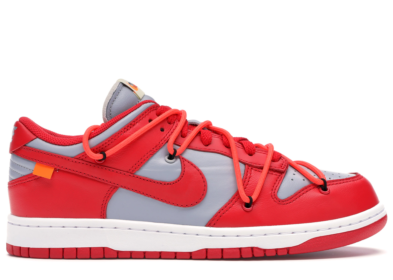 Nike Dunk Low Off-White University Red - CT0856-600 - US