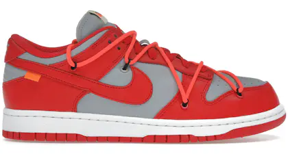 Nike Dunk Low Off-White Lot 45 Men's - DM1602-101 - US