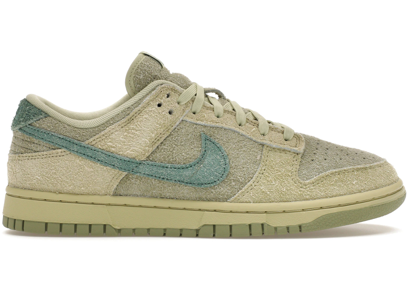 Skate Jeans Vans Mujer Olive Nike Dunk Low Olive Aura (Women's