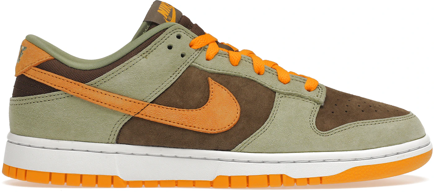 Nike Dunk Low SE Dusty Olive/Pro Gold DH5360-300 – NOMAD