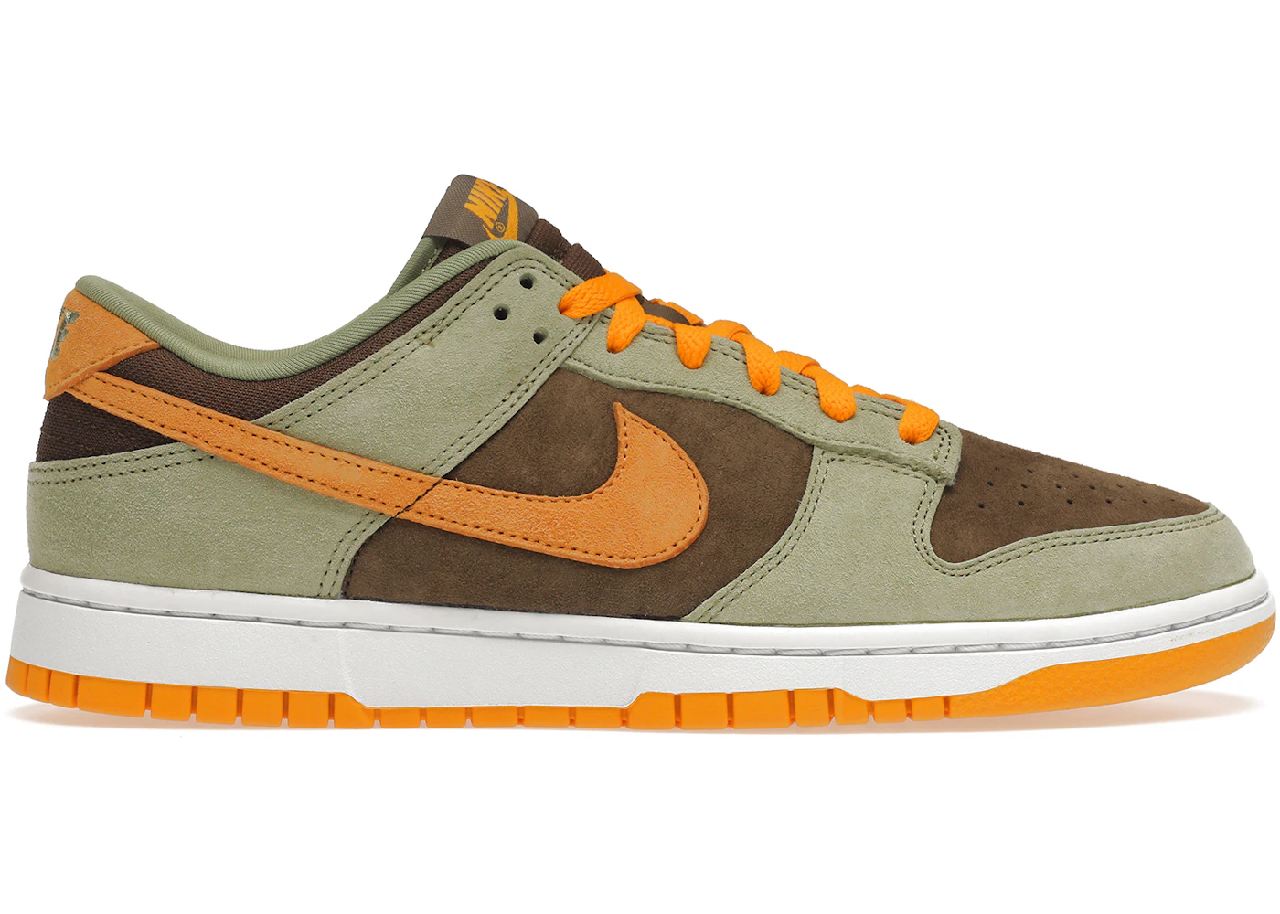 Nike Dunk Low Dusty Olive Men's DH5360-300 US