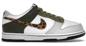 Nike Dunk Low Olive Leopard (GS)