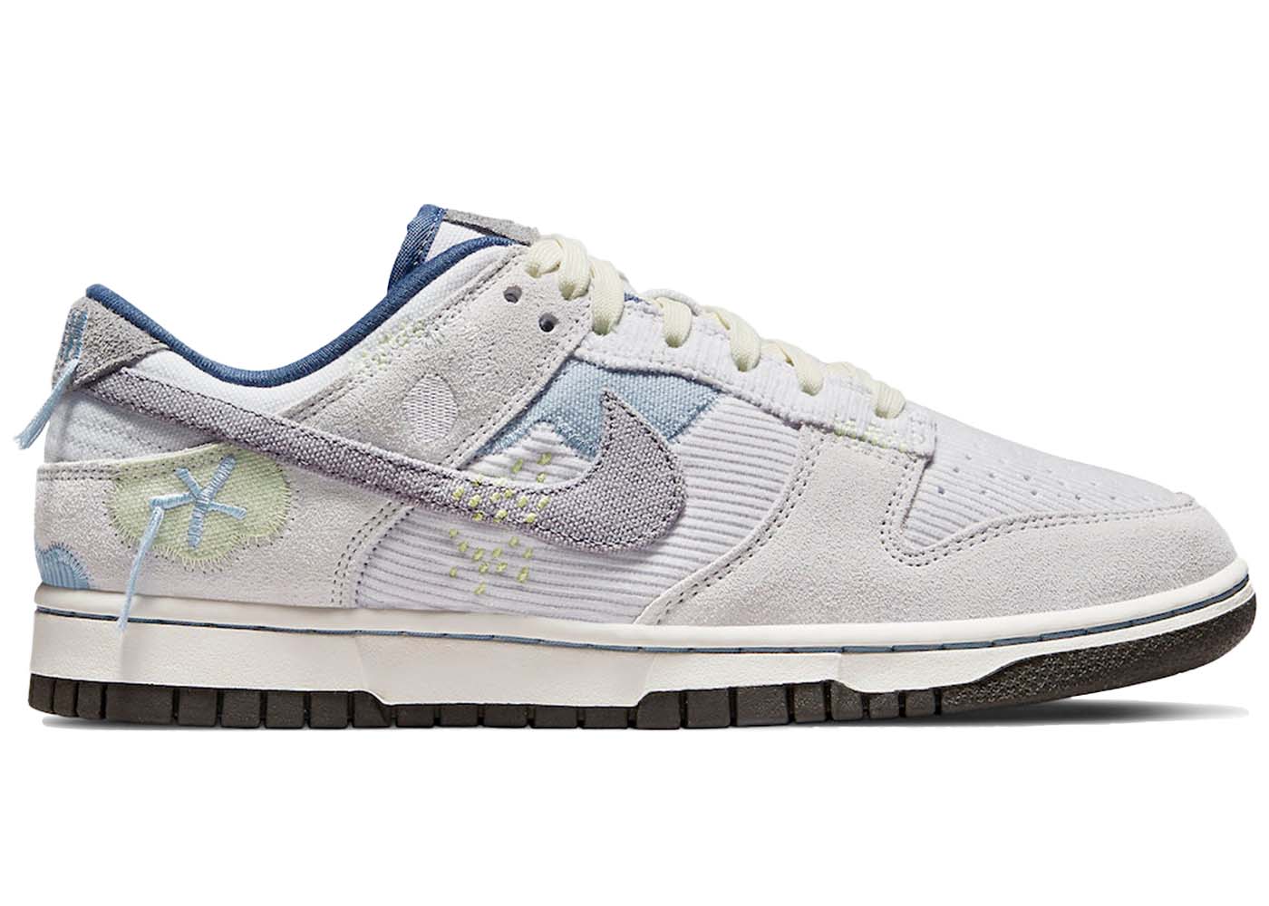 Nike Dunk Low On the Bright Side Photon Dust (Women's) - DQ5076