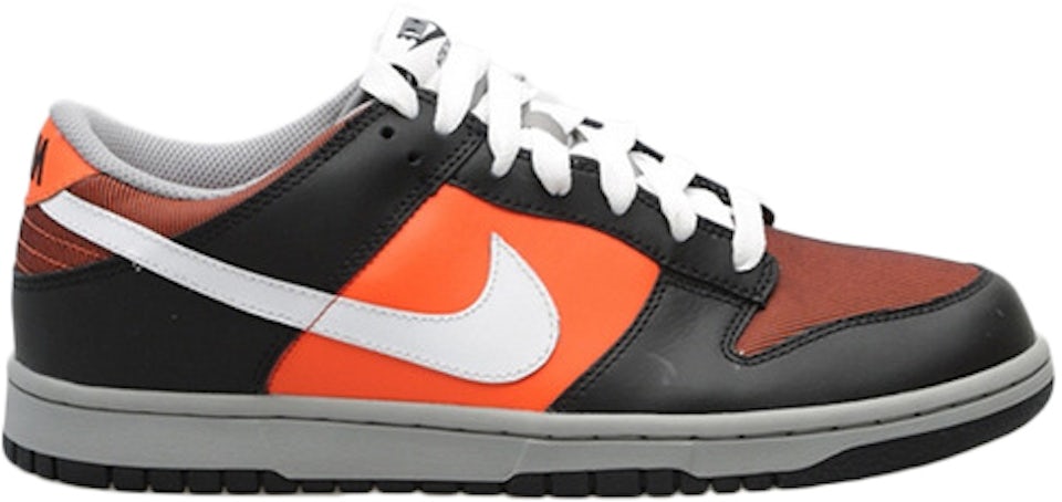 Nike Dunk Low Orange Blaze White Black Men's - 318019-811 - US