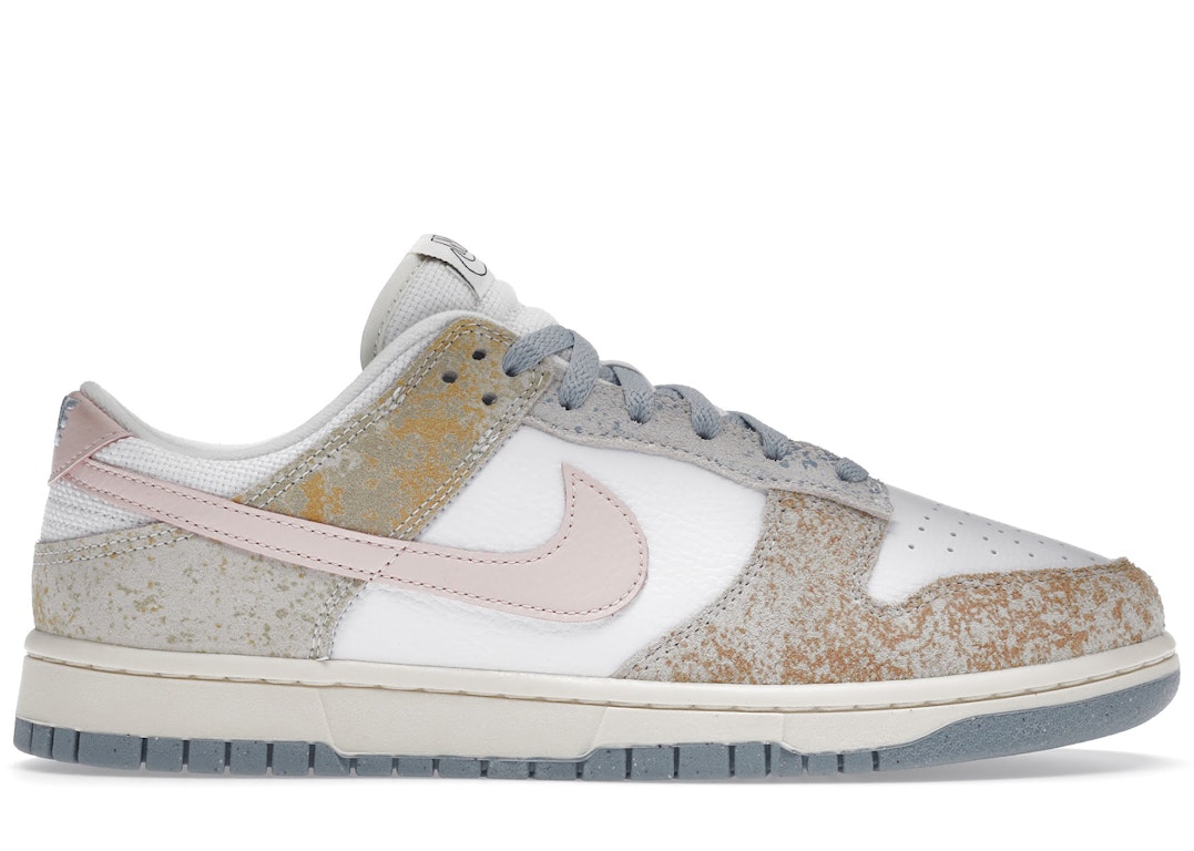Pre-owned Nike Dunk Low Oxidized In White/pink-blue