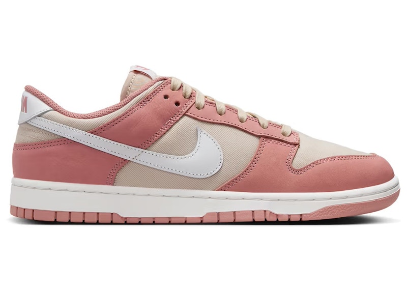 Nike Dunk Low PRM Vintage Team Red (Women's) - FJ4555-100 - US