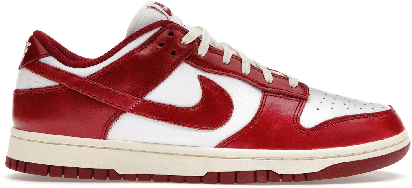 NIKE DUNK LOW PREMIUM BACON ROUGE/ROSE - SNEAKERS FEMME