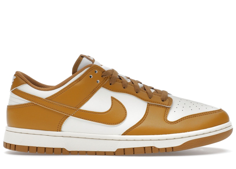 Nike Dunk Low Pale Ivory Wheat Men's - HF5441-108 - US