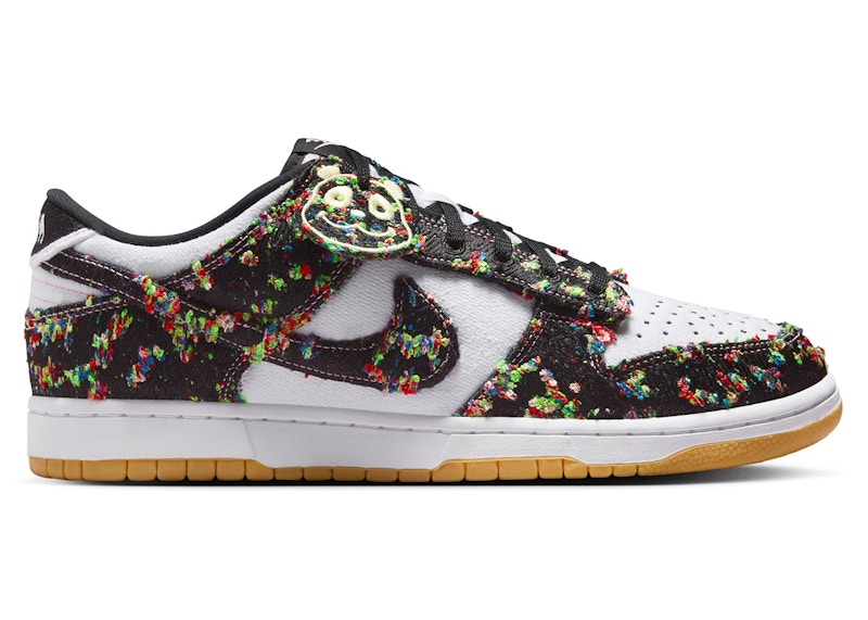 Nike Dunk Low Panda-Monium White Black Multi-Color Men's