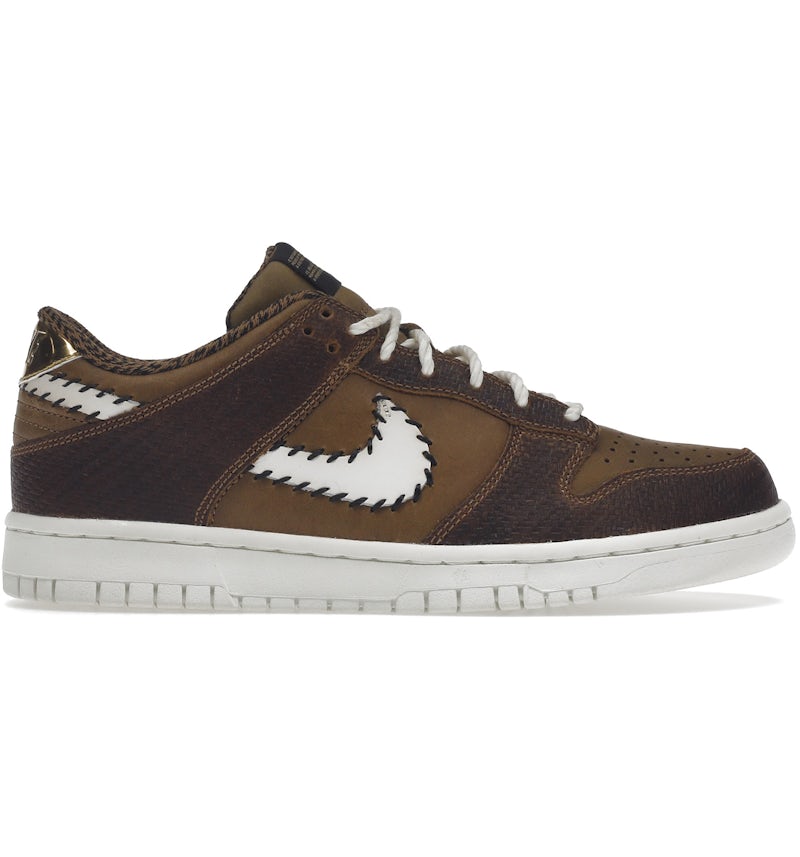 Nike Dunk Low Paris YMCA Old Court (Ale Brown) Men's AH1072-200 US
