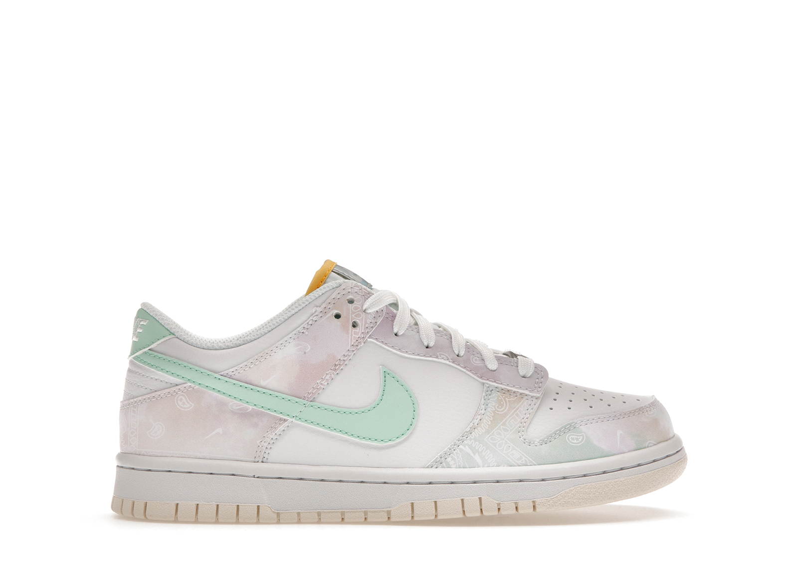 Nike Dunk Low Pastel Paisley GS Para ni os FJ7707 131 MX