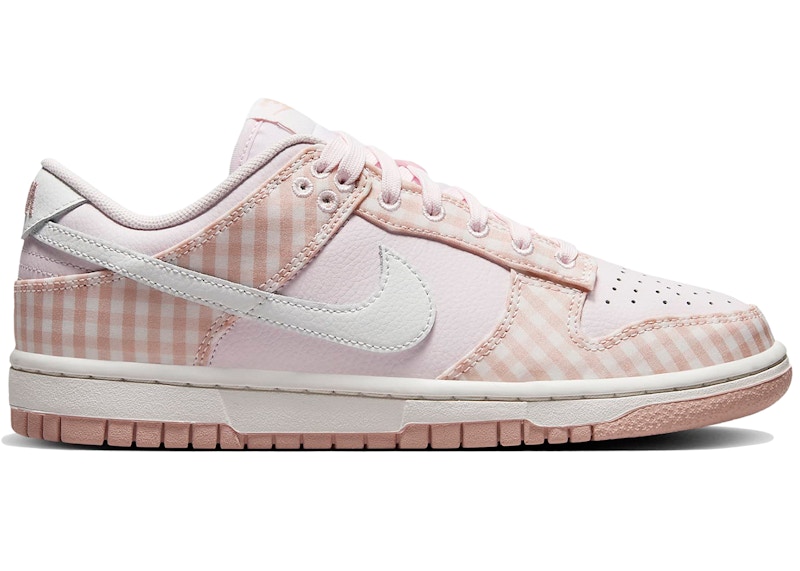 Nike Dunk Low Pearl Pink Gingham (Women's) - FB9881-600 - US