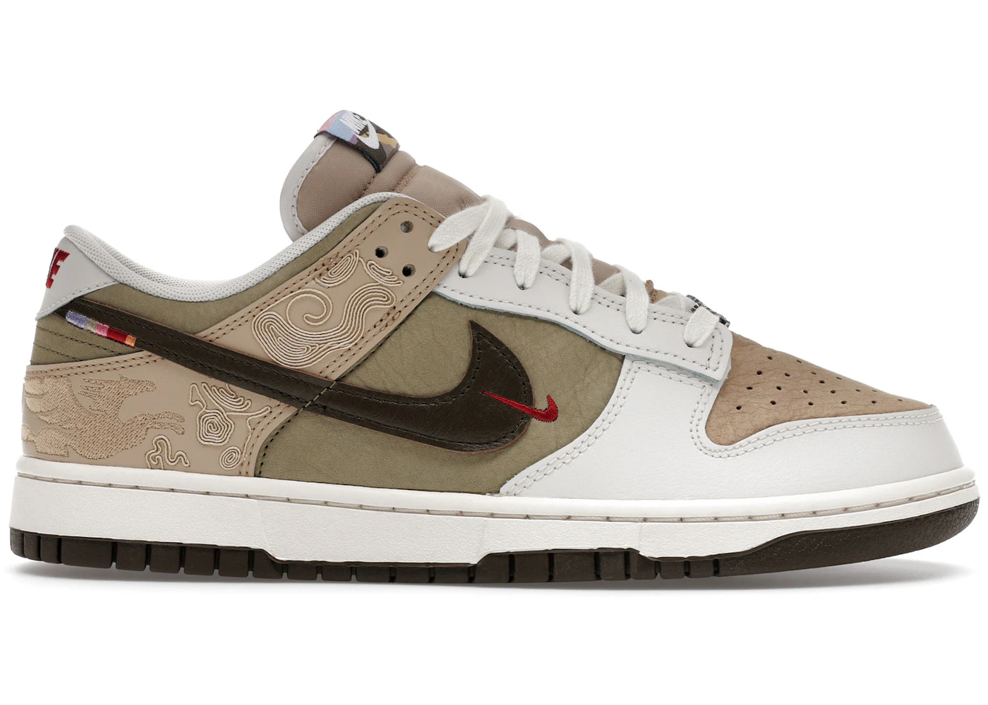 Nike Dunk Low Pegasus Pack Linen Phantom