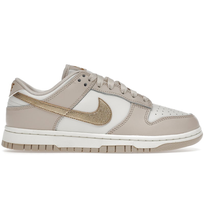 Nike Dunk Low Phantom Metallic Gold (Women's) DX5930-001 GB
