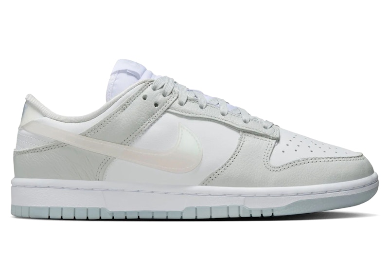 国内配送 NIKE W DUNK LOW PHOTON DUST/WHITE-BLUE ICE W NIKE DUNK LOW 